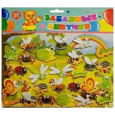 Настольная игра Учитель Игра развивающая и карточки со стихами и загадками Насекомые