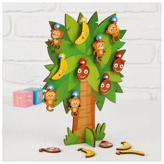 WoodLand Toys Сортер-дерево "Пальма"