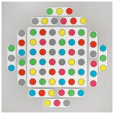 Smile Decor Коврик-головоломка "Магические круги"