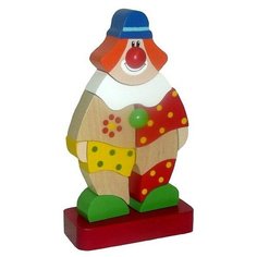 Крона Пирамидка "Клоун Клепа"