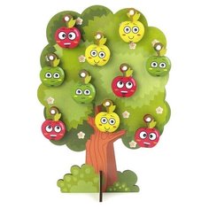 WoodLand Toys Сортер-дерево, Яблонька