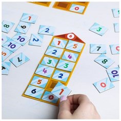 ЛАС играс Обучающая игра «Математические домики»