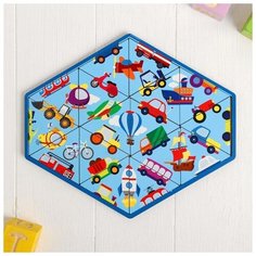 Лесная мастерская Головоломка - пасьянс «Транспорт»