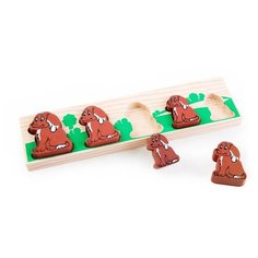 Рамка-вкладыш «Собачка» Томик