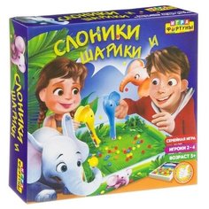 Настольная игра «Слоники и шарики» Фортуна