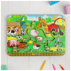 WoodLand Toys Лабиринт "Животные"