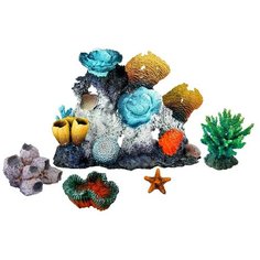 Набор декораций для аквариума Marvelous Aqva, НР-001