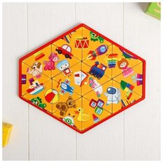 Лесная мастерская Головоломка - пасьянс «Игрушки»