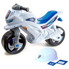 Каталка-толокар Orion Toys Мотоцикл (501В4) белый