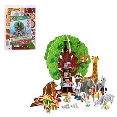 UNICON Картонный конструктор 3D «Добрый доктор»