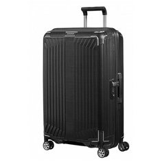 Чемодан Samsonite Lite-Box M 75 л, Черный/Black