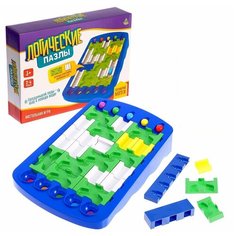 Лас Играс KIDS Настольная игра «Логические пазлы»