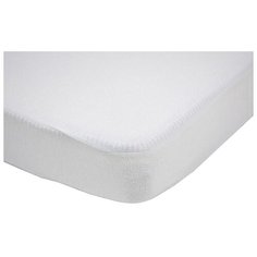Наматрасник Forest kids Caress непромокаемый, 80х160 см белый