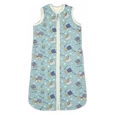 Конверт-мешок Forest kids Clouds голубой 6-12 мес.