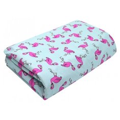 Forest kids Пододеяльник Flamingo 110х140 см мятный