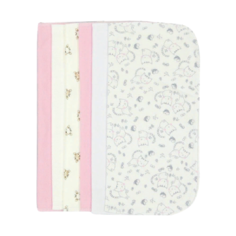 Forest kids Трикотажная салфетка 6 шт., для девочки