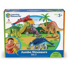 Фигурки Learning Resources Jumbo Dinosaurs Set 2 LER0837
