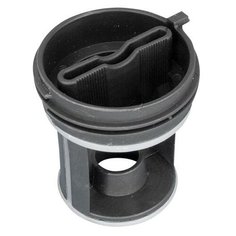 Заглушка-фильтр сливного насоса Indesit