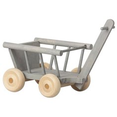 Каталка-игрушка Maileg Тележка Мини (11-9005) серый