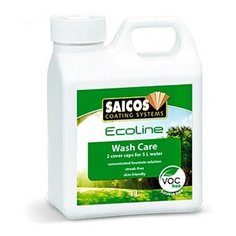 Чистящий концентрат для влажной уборки паркета Saicos Ecoline Wischpflege 1л