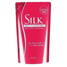 Kracie кондиционер увлажняющий для волос Silk с природным коллагеном, 350 мл