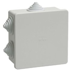 Коробка распаячная 85х85х40мм IEK