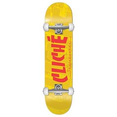 Скейтборд Cliche Yellow 7.5