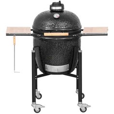 Угольный гриль MONOLITH Basic 200000, 120x71x120 см, черный