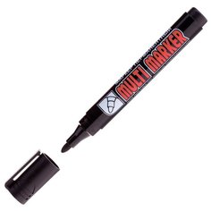 CROWN Маркер перманентный Multi Marker (CPM-800), черный