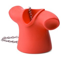 Ситечко для заварки Qualy Tea Shirt красный