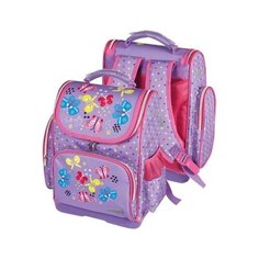 Ранец "deVENTE.Lite Buterfly Dance" школьный жесткий 35x26x20 см, вес 900 г, 1отд. 7030928