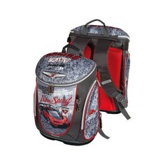 Ранец "deVENTE.Smart lron Spirit" школьный жесткий 38х27х14см, вес 800 г, 1отд. 7030920