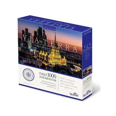 Виа Терра.Пазл.1000Эл.Вечерний мегаполис.05239 Origami