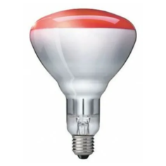 Лампа для обогрева животных, пастеризации продуктов питания PHILIPS 150Вт Е27