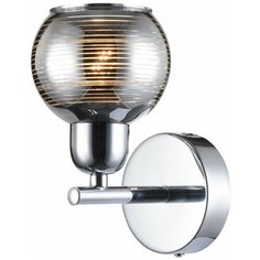 Настенный светильник FREYA Cosmo FR5102-WL-01-CH, E14, 40 Вт, кол-во ламп: 1 шт., цвет арматуры: хромовый, цвет плафона: серебристый