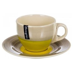 Чашка с блюдцем 220мл 139-23102 Olaff
