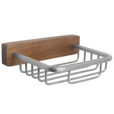 Мыльница подвесная настенная матовый хром BRONZE DE LUXE Forest (10703C )