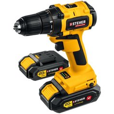 Дрель-шуруповерт CDB-200-2 STEHER