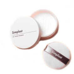 TONY MOLY Рассыпчатая пудра Simplast Oil Paper Powder прозрачная