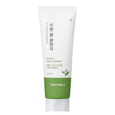 TONY MOLY The Green Tea True Biome Watery Foam Cleanser Увлажняющая биом-пенка для умывания, 150 мл.