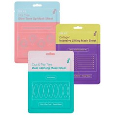 DR.F5 Набор масок "Витаминный концентрат" (3*23г)