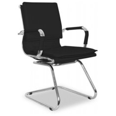 Стул College CLG-617 LXH-C, металл/искусственная кожа, цвет: black