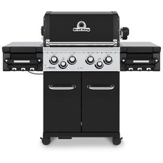 Гриль Broil King Regal 490 996283, 145x63x125 см, черный/серебристый