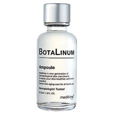 Антивозрастная сыворотка для лица на основе ботулина медитайм Meditime Botalinum Ampoule (30 ml)