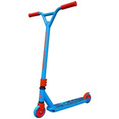 Детский трюковой самокат YEZZ Start MS-150, голубой