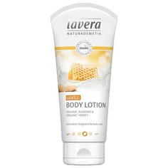 Лосьон для тела Lavera Bio Body Lotion Calming Almond & Honey, 200 мл