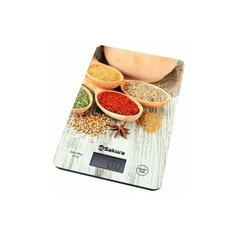 Кухонные весы Sakura SA-6077 WS