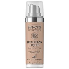Lavera Тональный крем Тональный крем Hyaluron LIiquid Foundation, 30 мл, оттенок: 04 honey beige