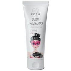 EDEN маска для лица Detox с бамбуковым углем 75 мл
