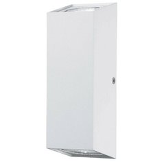 Настенный светильник Crystal Lux CLT 222W WH, GU5.3, 100 Вт, кол-во ламп: 2 шт., цвет арматуры: белый